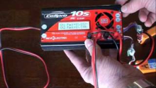 FMA Direct CellPro 10S by Revolectrix  Charging Lipo Packs Demo [upl. by Acinnad]