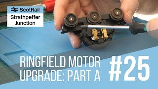 25 Lima Class 47 Ringfield Motor Upgrade  Part A [upl. by Chet504]