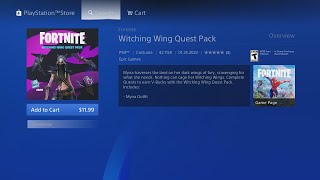 How To Find The New WITCHING WING QUEST PACK Myna Pack [upl. by Karney743]