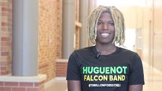 Huguenot High School Band [upl. by Hengel]