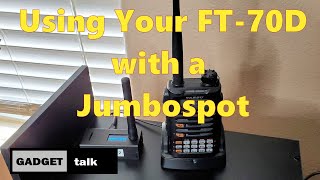 Using Your FT 70D with a Jumbospot [upl. by Lisle]