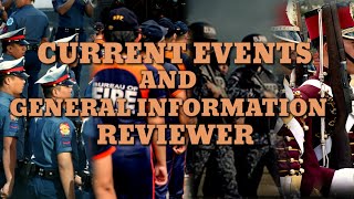 2022 CURRENT EVENTS AND GENERAL INFORMATION REVIEWER  PNP BFP BJMP PNPA CSE NAPOLCOM [upl. by Joanna]