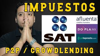 Impuestos en inversiones crowdlending  Afluenta Yotepresto y Doopla  Mi caso práctico [upl. by Valerie]