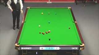 THEPCHAIYA UNNOOH VS ALI CARTER  GIBRALTAR OPEN [upl. by Henri]