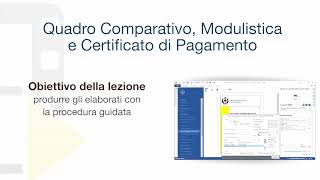 Tutorial PriMus – Quadro Comparativo Modulistica e Certificato di Pagamento  ACCA Software [upl. by Daniell]