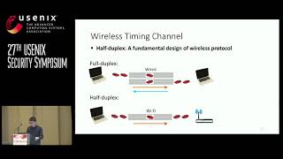 USENIX Security 18  OffPath TCP Exploit How Wireless Routers Can Jeopardize Your Secrets [upl. by Pontus]