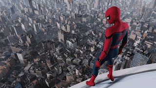 NEW Ultra REALISTIC NYC  Homecoming Suit Mod [upl. by Hagen]