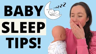 7 SLEEP TIPS FOR NEWBORNS  HELP YOUR NEWBORN BABY TO SLEEP  NEWBORN SLEEP TRAINING [upl. by Gordon]