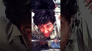 Ghatak movie Sunny Deol same dialogue testing Danny dialogue best scene villain unpaused viralvide [upl. by Reid743]