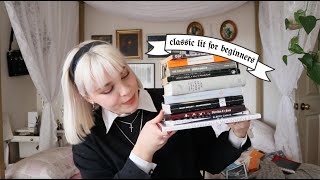 10 actually good classic literature books for actual beginners [upl. by Dnalevets]