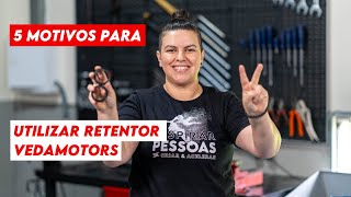 5 motivos para utilizar retentor de bengala Vedamotors [upl. by Mandych781]