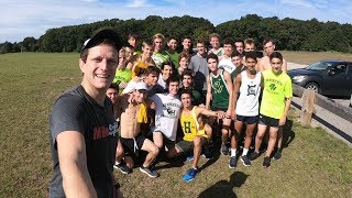 Workout Wednesday Road Trip  MileSplit Vlog [upl. by Knighton67]