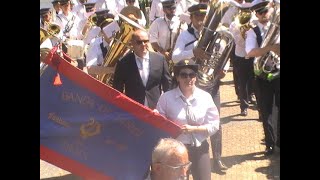 Banda de Musica da Trofa Direção Maestro Luís Campos Marcha quotAGUAS DO BOTARÉUquot de Amilcar Morais [upl. by Annahgiel341]