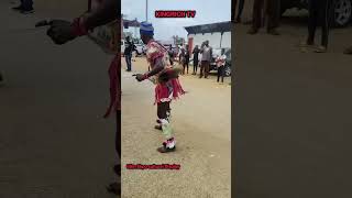 Etim Ekpo cultural Display at Christmas village [upl. by Notsnorb757]