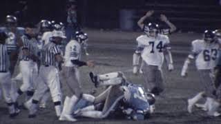 1978 High School Varsity Football ECR vs Canoga 1st half [upl. by Juliet]