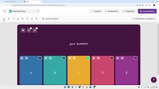 👍 GUIDE How to create your own quiz on QUIZIZZ [upl. by Annert831]