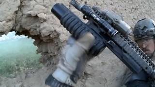 SPECIAL FORCES HELMET CAM FIREFIGHT  FUNKER530 [upl. by Baseler750]