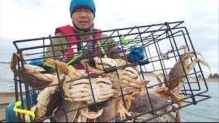 Crabbing on the Oregon Coast [upl. by Neelloc967]