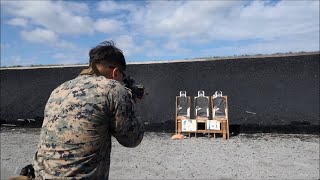 Marine Corps Marksmanship Far East Competition [upl. by Iramaj]