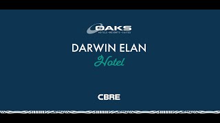 Oaks Darwin Elan Hotel  CBRE Hotels [upl. by Ecraep]