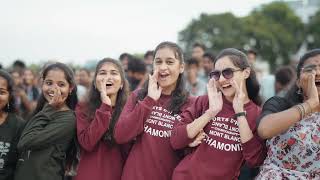 Visakha Institute Of Engineering And Technology  Aura Fest  Flashmob  Freshers Day 2024 [upl. by Phylys]