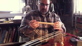 Ken McKay Setup Video EH Roth Double Bass [upl. by Lola]