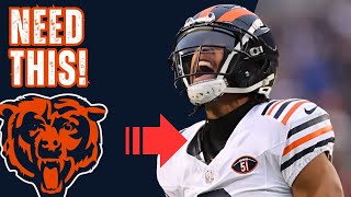 Chicago Bears Just Got A Trio Of Good News [upl. by Nairadas663]