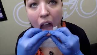 3 Freehand Tongue Piercings by Ryan Ouellette [upl. by Brotherson]