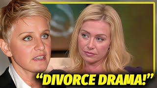 quotPortia Drops Bombshell Ellen DeGeneres Accused of Emotional Abuse in Divorce Shockerquot [upl. by Adnylem724]