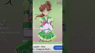 Sailor jupiter [upl. by Eittol]