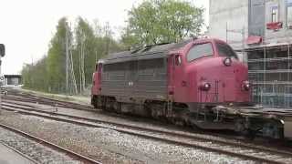 Tog i Danmark 24042014 [upl. by Dom]