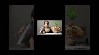 Tostada De Nopales nopales mexicanfood healthyfood crunchy crunchyasmr [upl. by Crowns]