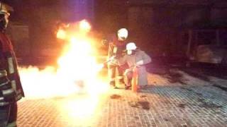 CO2 Fireextinguisher in action [upl. by Dotti]