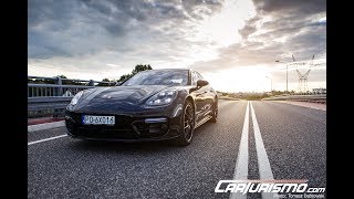 Porsche Panamera 4S Diesel Test PL Pertyn ględzi [upl. by Atikel]