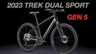 2022 vs 2023 Trek Dual Sport Gen 5 Lineup Whats New [upl. by Mcgray]