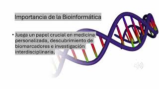 Capítulo 3 Principios Básicos de Bioinformática [upl. by Dlorrej36]