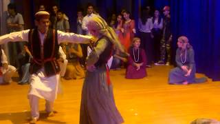 Centre of Excellence Sanjauli BSc Freshers Party  Pahadi Dance  2014 [upl. by Anaira]