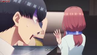 Uesugi first met sisters 5  五等分の花嫁 60FPS  中野三玖の可愛いシーン 1  5toubun no Hanayome [upl. by Elleyoj492]