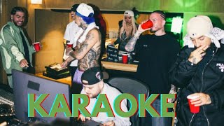 KaraokeKAROL G Feid DFZM ft Ovy On The Drums J Balvin Maluma Ryan Castro Blessd  57 [upl. by Lindgren]