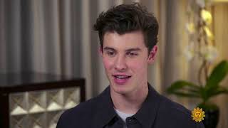 Shawn Mendes Interview with CBS Sunday Morning Dec 23 2018 [upl. by Liebman861]