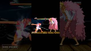 Luffy vs Doflamingo  Is this the Doflamingos Victory Laugh ❗🔥 [upl. by Joash]