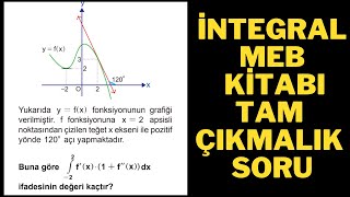 İntegral MEB KİTABINDAN HARİKA BİR SORU İZLEMEDEN GİRME  ayt yks yks2024 yks2025 [upl. by Ijan]