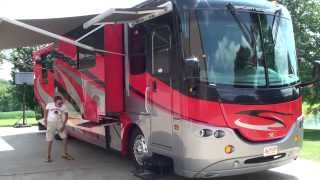 HD VIDEO 05 COACHMEN SPORTCOACH ELITE M 402 TS MOTOR HOME RV FOR SALE SEE WWW SUNSETMILAN COM [upl. by Oniram989]