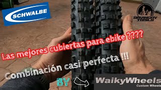 Schwalbe Magic Mary amp Eddy Current test prueba y review una de las mejores combinaciones para ebike [upl. by Cherilyn169]