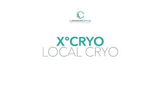 X°Cryo – Local Cryo Localized Cryotherapy  LondonCryo [upl. by Beker]