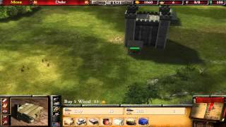 Stronghold 2 How to Start an Economy [upl. by Ellener]