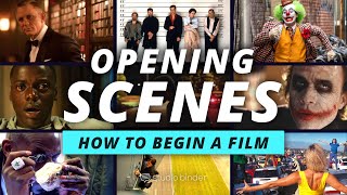 Art of the Opening Scene — How to Start a Movie 6 Different Ways From Nolan to Baumbach [upl. by Tiebold724]