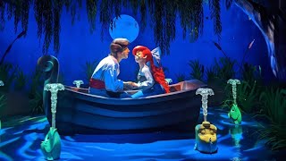 The Little Mermaid  Ariels Undersea Adventure Full Ride at Disney California Adventure with Theo [upl. by Cirdahc]