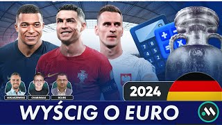 WALKA O AWANS NA EURO 2024 JAKIE SZANSE MA POLSKA PORTUGALIA I FRANCJA W FORMIE [upl. by Ahseinet]