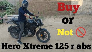 Is The Hero Xtreme 125 R Worth Buying [upl. by Bevan]